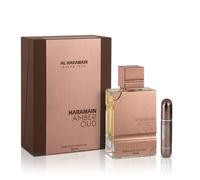 Al Haramain Amber Oud Tobacco Edition set Eau de Parfum 200 ml + Flacone ricaricabile