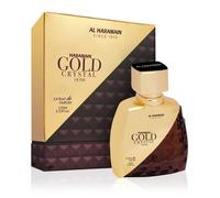 Al Haramain Gold Crystal Oudh estratto di profumo unisex