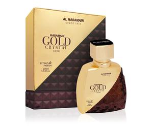 Al Haramain Gold Crystal Oudh estratto di profumo unisex