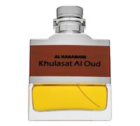 Al Haramain Khulasat Al Oud Eau de Parfum da uomo 100 ml