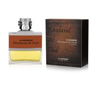 Al Haramain Khulasat Al Oud Eau de Parfum Uomo 100 ml