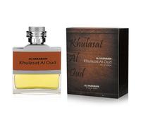 Al Haramain Khulasat Al Oud Eau de Parfum Uomo 100 ml