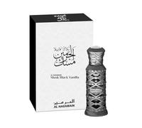 Al Haramain Musk Black Vanilla olio profumato da donna 12 ml