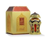 Al Haramain Rafia Gold 20ml Olio profumato | Fragranza unisex senza alcol di lunga durata | Attar di oud e muschio di prima qualità | Profumo di oli essenziali di lusso per donna | Note floreali