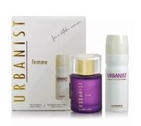 Al Haramain Urbanist Combo Set Donna Eau de Parfum 100 ml + deodorante 200 ml - Set/Cofanetto
