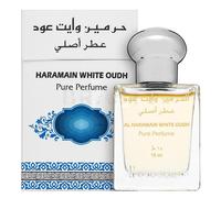 Al Haramain White Oudh olio profumato unisex 15 ml