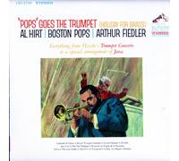 Al Hirt | Boston Pops | Arthur Fiedler - Al Hirt | Boston Pops | Arthur Fiedler: "Pops" Goes The Trumpet (Holiday For Brass)