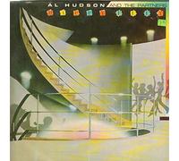 AL HUDSON AND THE PARTNERS - HAPPY FEET LP (VINYL) UK MCA 1979