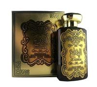 Al Ibdaa (oro da donna) 100 ml EDP Spray Fragranza Halal | Patchouli, muschio, rose, note floreali, fiori di mela, pesche di aClickAway