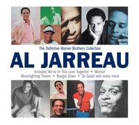 Al Jarreau The Definitive Warner Brothers Collection (CD) (PRESALE 07/11/2025)