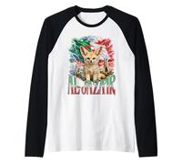 al Jaza Ir Bootleg Algeria Y2k Maglia con Maniche Raglan
