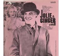 AL JOLSON & GINGER ROGERS - jolie & ginger live LP