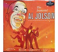 AL JOLSON - IMMORTAL LP (VINYL) UK BRUNSWICK 1958