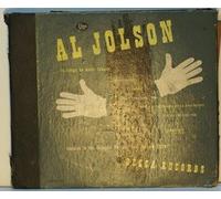 Al Jolson: In Songs He Made Famous 78 rpm 4 piece set
