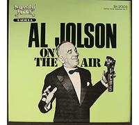 AL JOLSON - on the air LP