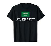 Al Khafji Arabia Paese Saudita Città Sauditi Nome Donne Uomini Maglietta