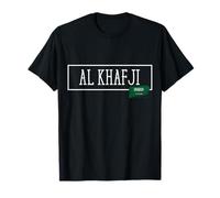 Al Khafji Arabia Paese Saudita Città Sauditi Nome Donne Uomini Maglietta