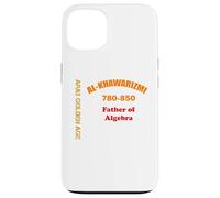 Al-Khawarizmi Padre dell'Algebra Algorithmi Custodia per iPhone 13