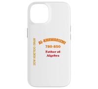 Al-Khawarizmi Padre dell'Algebra Algorithmi Custodia per iPhone 14