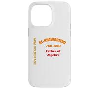 Al-Khawarizmi Padre dell'Algebra Algorithmi Custodia per iPhone 14 Pro Max