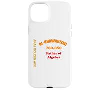 Al-Khawarizmi Padre dell'Algebra Algorithmi Custodia per iPhone 15 Plus