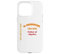 Al-Khawarizmi Padre dell'Algebra Algorithmi Custodia per iPhone 15 Pro Max