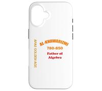 Al-Khawarizmi Padre dell'Algebra Algorithmi Custodia per iPhone 16