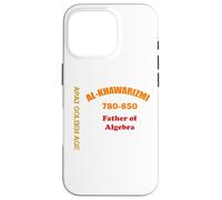 Al-Khawarizmi Padre dell'Algebra Algorithmi Custodia per iPhone 16 Pro