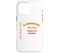 Al-Khawarizmi Padre dell'Algebra Algorithmi Custodia per iPhone 16 Pro Max