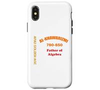 Al-Khawarizmi Padre dell'Algebra Algorithmi Custodia per iPhone X/XS
