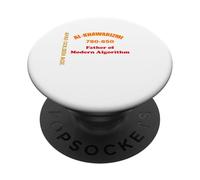 Al-Khawarizmi Padre dell'algoritmo moderno algoritmo PopSockets PopGrip Adesivo