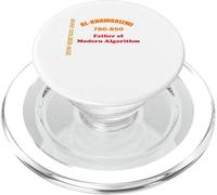 Al-Khawarizmi Padre dell'algoritmo moderno algoritmo PopSockets PopGrip per MagSafe