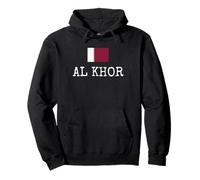Al Khor Country Qatar Family Trip Bambini Uomini Donne Felpa con Cappuccio