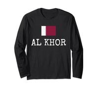 Al Khor Country Qatar Family Trip Bambini Uomini Donne Maglia a Manica