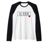 Al Khor Country Qatar Family Trip Bambini Uomini Donne Maglia con Maniche Raglan