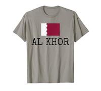 Al Khor Country Qatar Family Trip Bambini Uomini Donne Maglietta