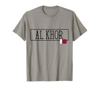 Al Khor Country Qatar Family Trip Bambini Uomini Donne Maglietta