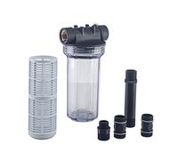 AL-KO 113721 250/1" - Prefiltro per impianto idrico domestico, colore: Grigio