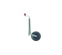 AL-KO 1222433 Ruota Jockey Standard da 48 mm per rimorchio o roulotte