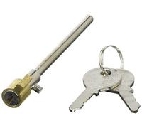 AL-KO 127/404 - Serratura incassata per stabilizzatore da rimorchio AKS 1300