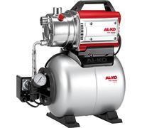 AL-KO Hauswasserwerke HW 3000 Inox Classic (potenza motore 650 W, portata massima 3100 l/h, 55 m, caldaia a pressione 17 l