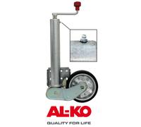 Al-Ko Automatico Supporto Ruota Pesanti 500kg - Rimorchio Auto Trailer 200x50mm