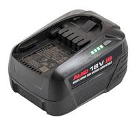 AL-KO Batteria 18 V B100.5 Li (5.0 Ah), tecnologia agli ioni di litio, nessun effetto memoria, con indicatore di carica