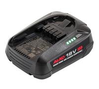 AL-KO Batteria da 18 V B50.5 Li (2,5 Ah), tecnologia agli ioni di litio, nessun effetto memoria, con indicatore di carica