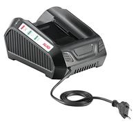 AL-KO - Caricabatterie con indicatore dello stato di carica, Guida di inserimento della batteria Smooth-running, 140 Watt, corrente di carica 3,0 A, Multicolore, 22.5x13x22.5 cm