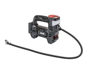 AL-KO Compressore d'aria a batteria ACD 1810, 0,2-10,3 bar, 3 adattatori, 0,9 kg, spegnimento automatico, batteria e caricatore non inclusi