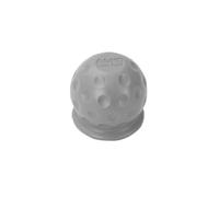 AL-KO Copertura Sfera Gancio Traino 50 mm in Gomma Morbida Argento, Cappuccio Protettivo per Gancio di Rimorchio, Protezione Antiruggine e Antimacchia per Auto