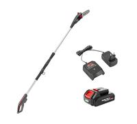 AL-KO CSAD 1820 - CSAD 1820, lunghezza di taglio 20 cm, codolo telescopico (210-260 cm), con batteria agli ioni di litio da 2,0 Ah da 18 V/36 V e caricatore