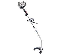 AL-KO - Decespugliatore a scoppio - 23cc, 2tempi, Larghezza di lavoro 41 cm con filo, 25 cm con lama, impugnatura singola, asta curva smontabile. Dotazione filo. Peso 5,0kg