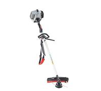 AL-KO - Decespugliatore a scoppio - 40cc, 2tempi, Larghezza di lavoro 41 cm con filo, 25 cm con lama, impugnatura singola Dotazione filo e lama 3 denti. Peso 7,2kg